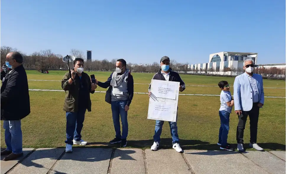 تضامناً مع أهالي الشيخ الجراح بالقدس