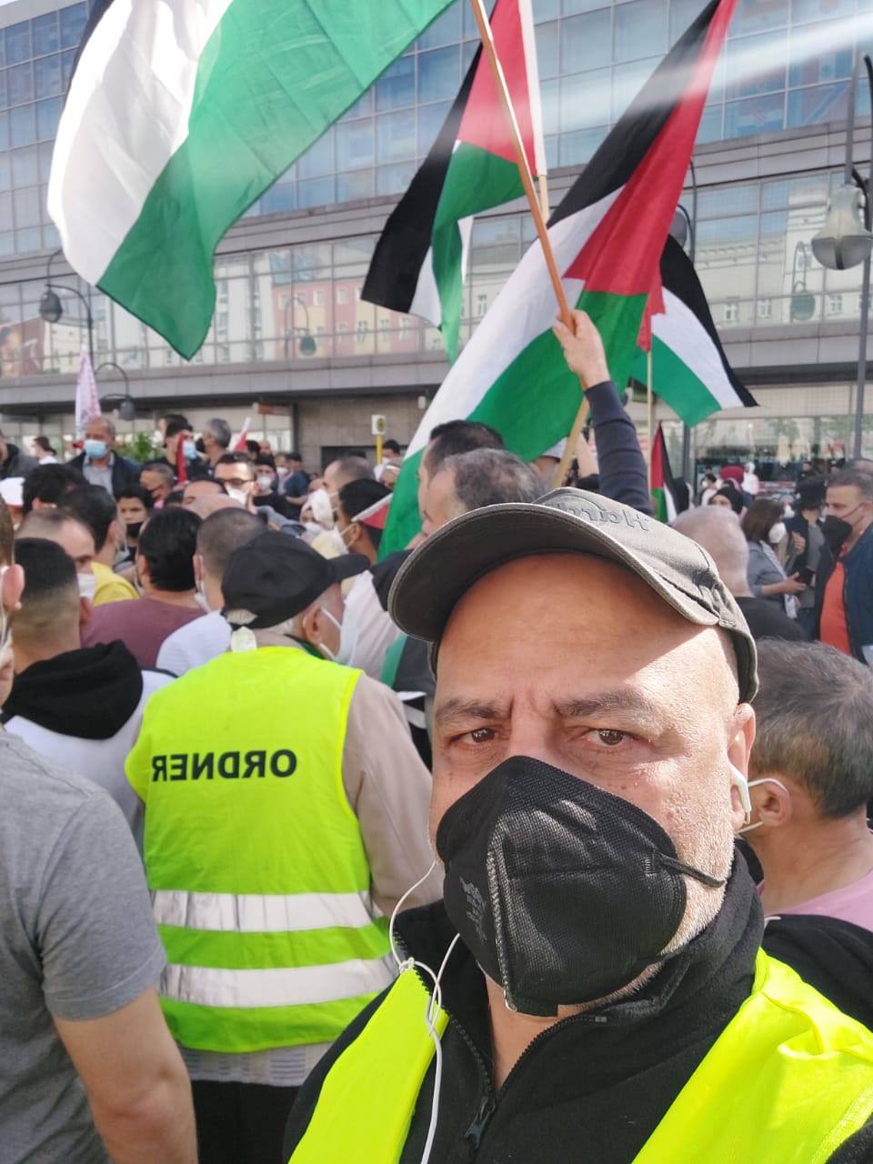 وقفة دعم وإسناد لأبناء شعبنا الفلسطيني في القدس وحي الشيخ جراح