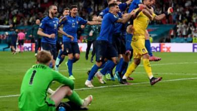 إيطاليا تتوج بطلاً ليورو2020 علي حساب إنجلترا