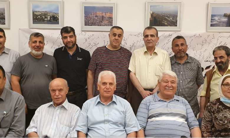 هيئة المؤسسات الفلسطينية والعربية في برلين تعقد لقاءَ أخويّاَ حضره عدد من الأخوات والأخوة الأفاضل في برلين