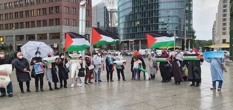 برلين تنتصر لأسرى فلسطين .. أسرى الحرّية ..