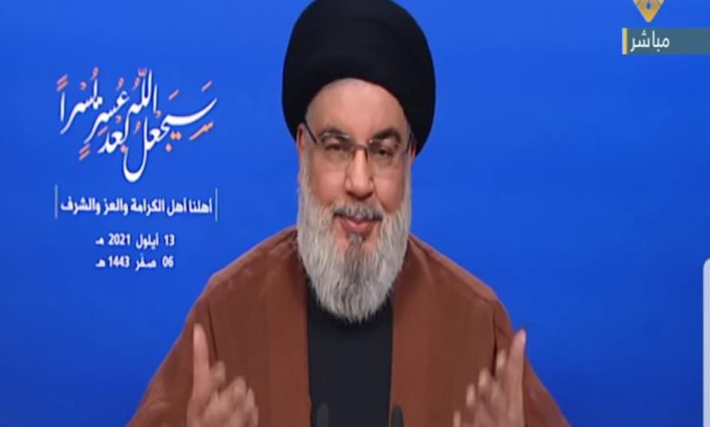 السيد نصرالله: المحروقات الإيرانية وصلت إلى سوريا وتصل إلى لبنان الخميس المقبل وهي لكل اللبنانيين