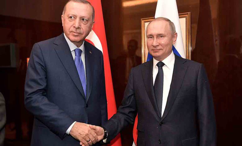 سوريا على رأس الأجندة.. سوتشي تستضيف اليوم أول قمة حضورية بين بوتين وأردوغان