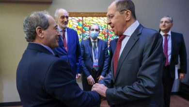 لافروف يؤكد للمقداد دعم روسيا الثابت لسيادة سوريا