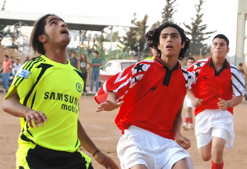 سمير سلمون أبرز لاعبين مخيم البداوي