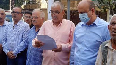 اعتصام جماهيري امام مكتب الاونروا في طرابلس بدعوة من اللجان الشعبية في الشمال