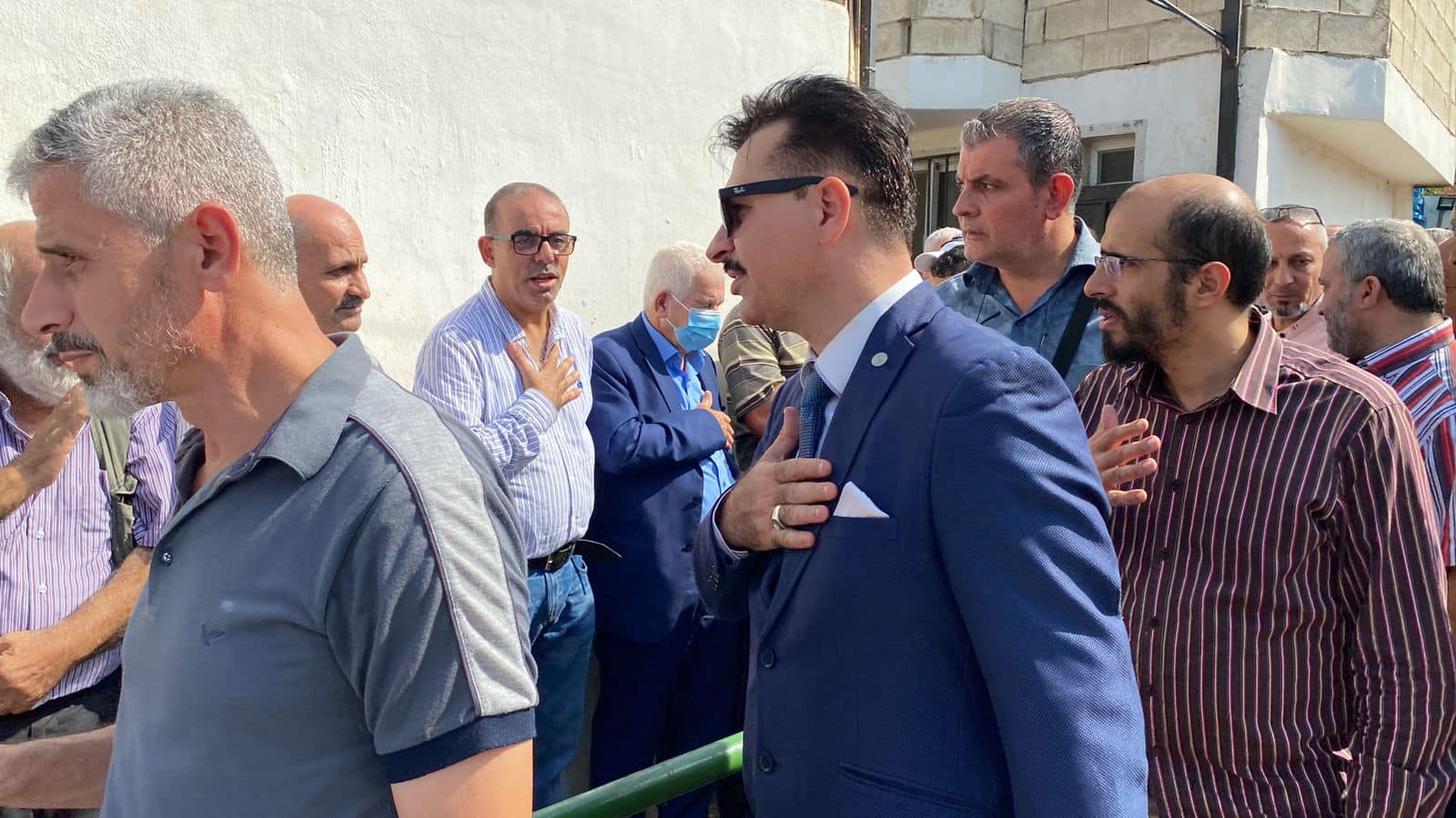 تشييع الحاجة أم بكر أبو حرب