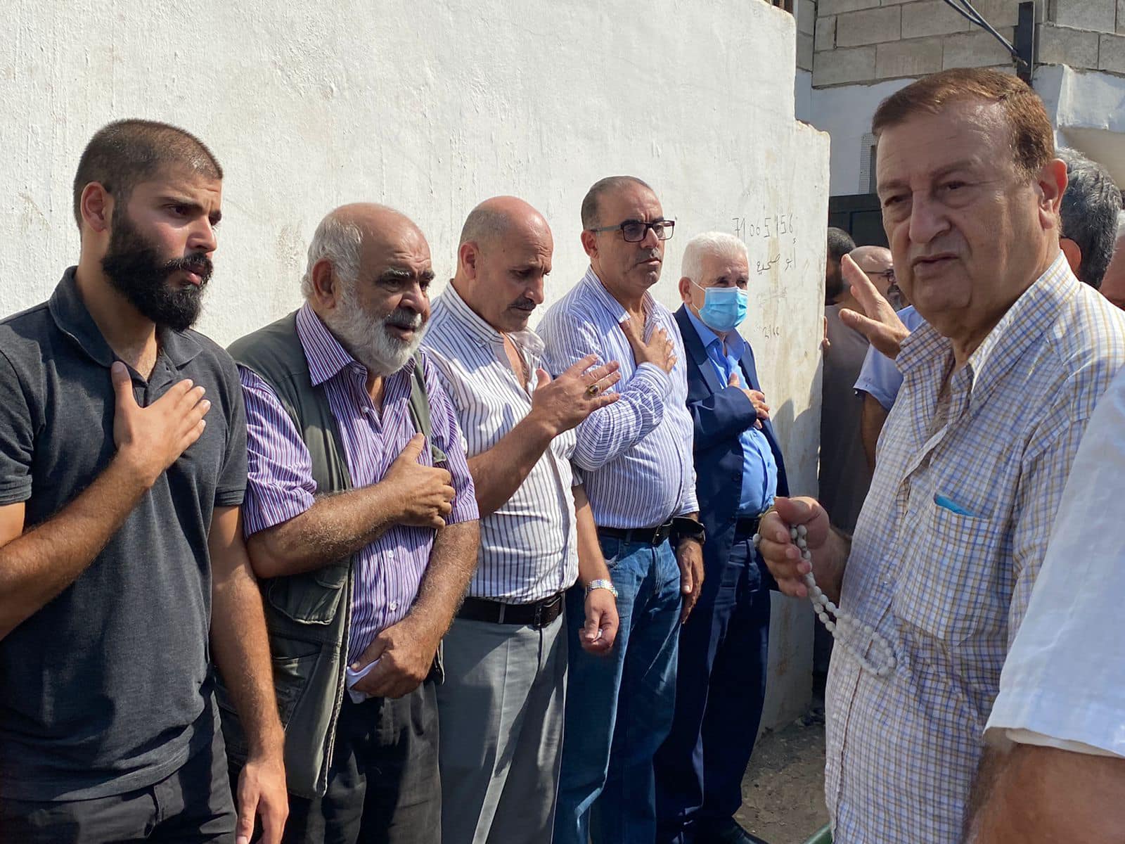 تشييع الحاجة أم بكر أبو حرب