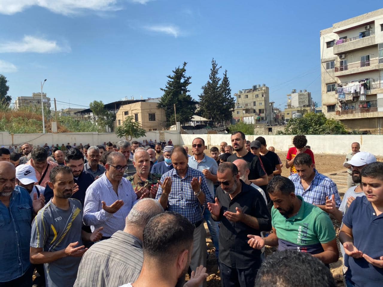 تشييع الحاجة أم بكر أبو حرب