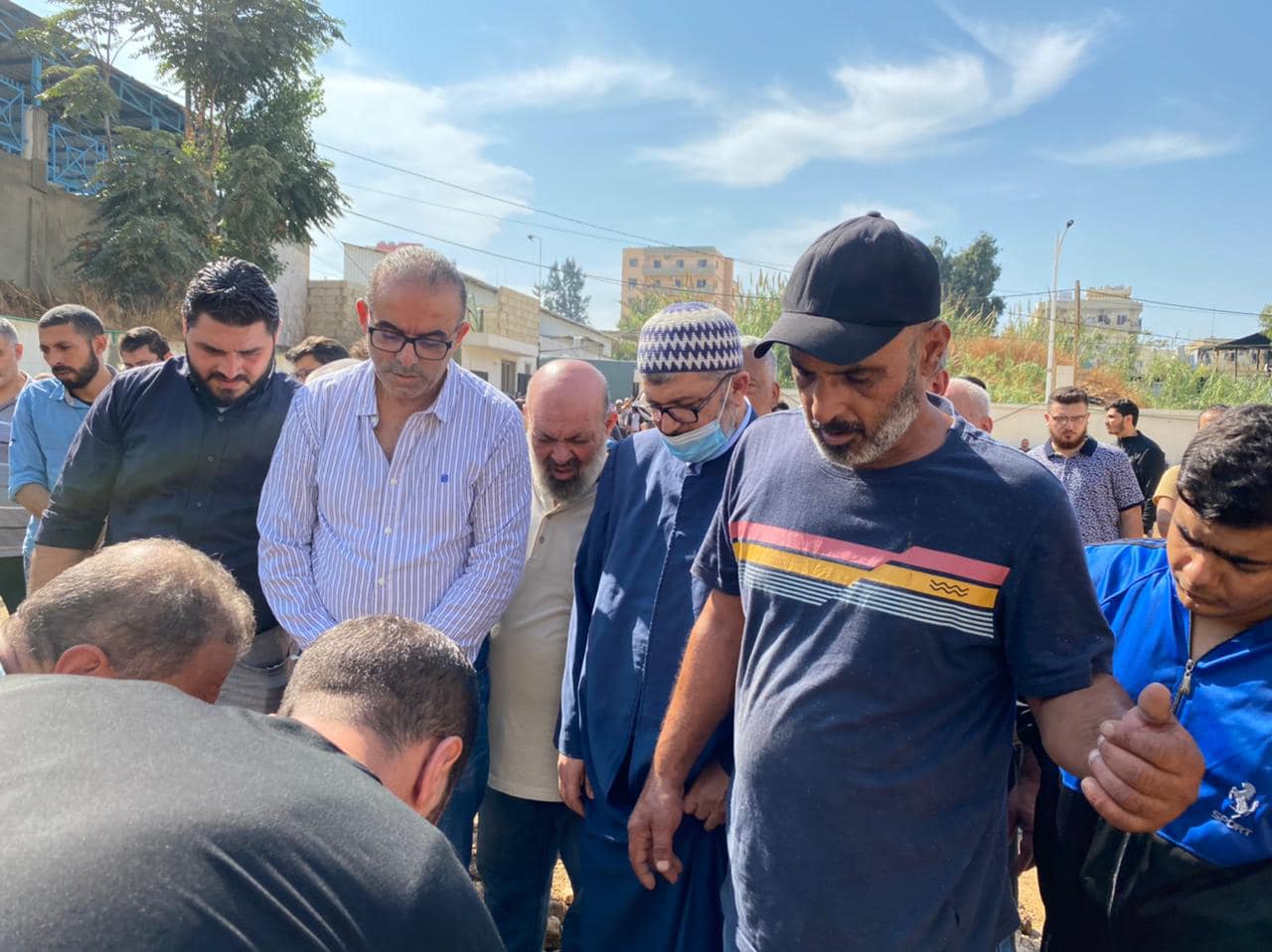 تشييع الحاجة أم بكر أبو حرب