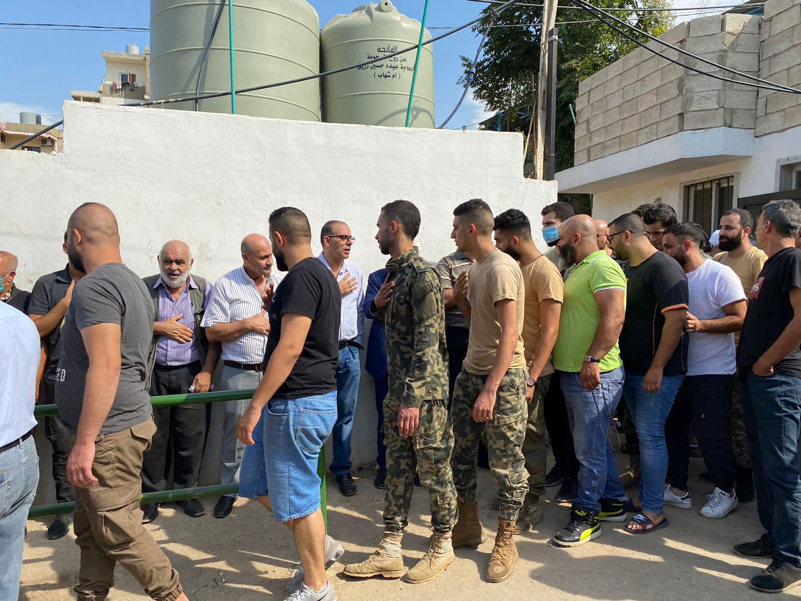 تشييع الحاجة أم بكر أبو حرب