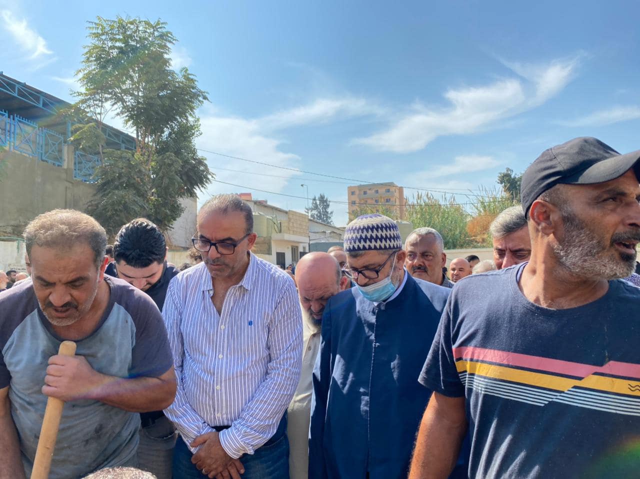 تشييع الحاجة أم بكر أبو حرب