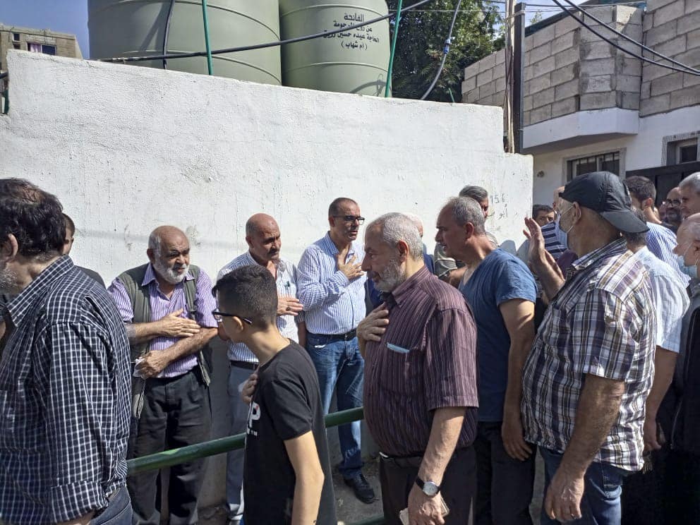 تشييع الحاجة أم بكر أبو حرب