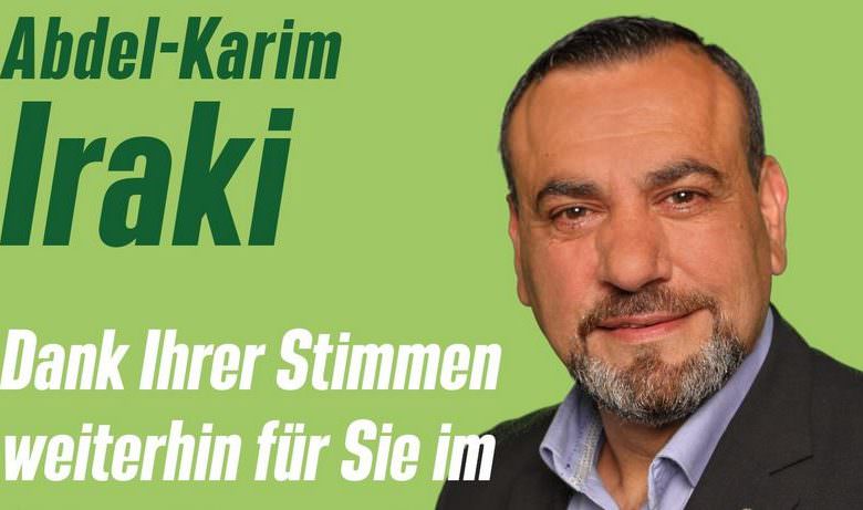 فوز ساحق للنائب عبدالكريم عراقي في الانتخابات النيابيه الالمانية