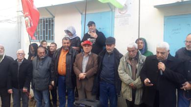 اعتصام جماهيري لاتحاد لجان حق العودة حق في مخيم البداوي . للمطالبة بخطة طوارئ اقتصادية شاملة و مستدامة .