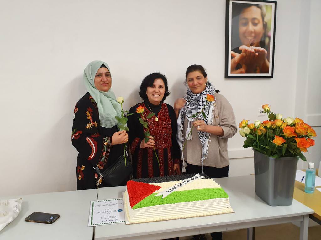 الإتحاد العام للمرأة الفلسطينية فرع جمهورية ألمانيا الإتحادية  يحتفل بيوم المرأة العالمي في برلين