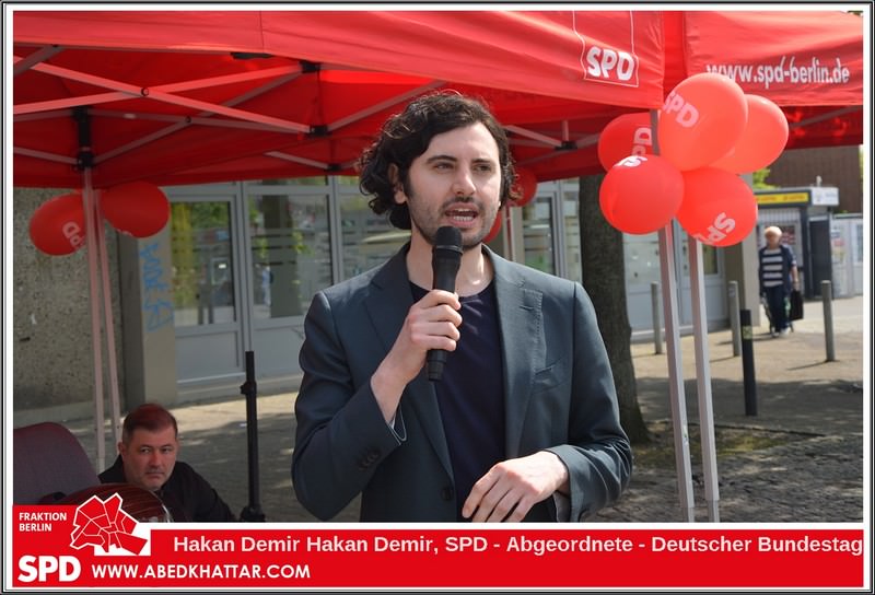 النائب هاكن ديمير يفتتح رسمياً مكتبه الجديد في العاصمة الالمانية برلين