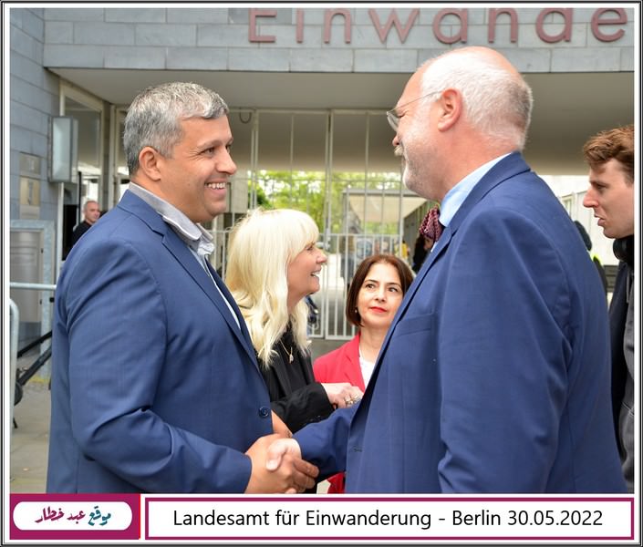 الكتلة البرلمانية للحزب الاشتراكي الديمقراطي في برلين || اتفاق التحالف في خلق 20000 حالة تجنيس سنويًا