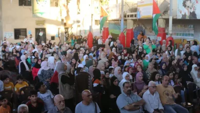 النادي الثقافي الفلسطيني العربي يكرم الطلاب الناجحين في شهادة البكالوريا في مخيم البداوي