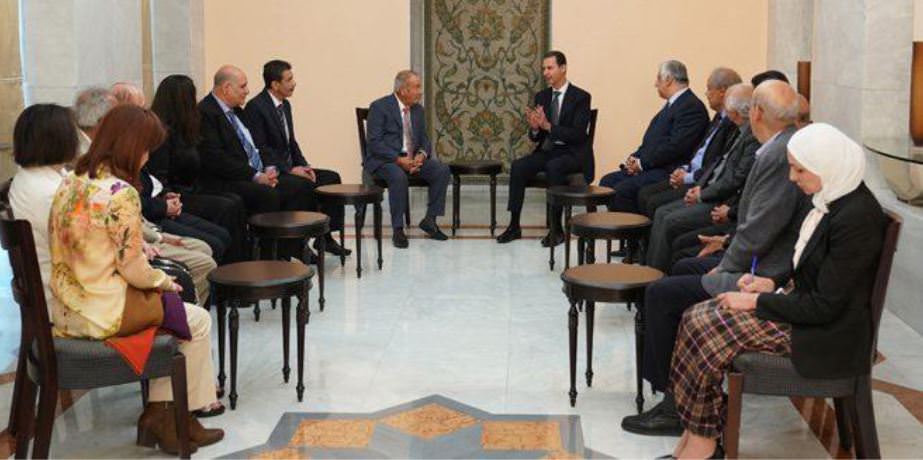 اتحاد الجاليات والفعاليات والمؤسسات الفلسطينية في الشتات- أوروبا يعقد مؤتمره العام الخامس بدمشق