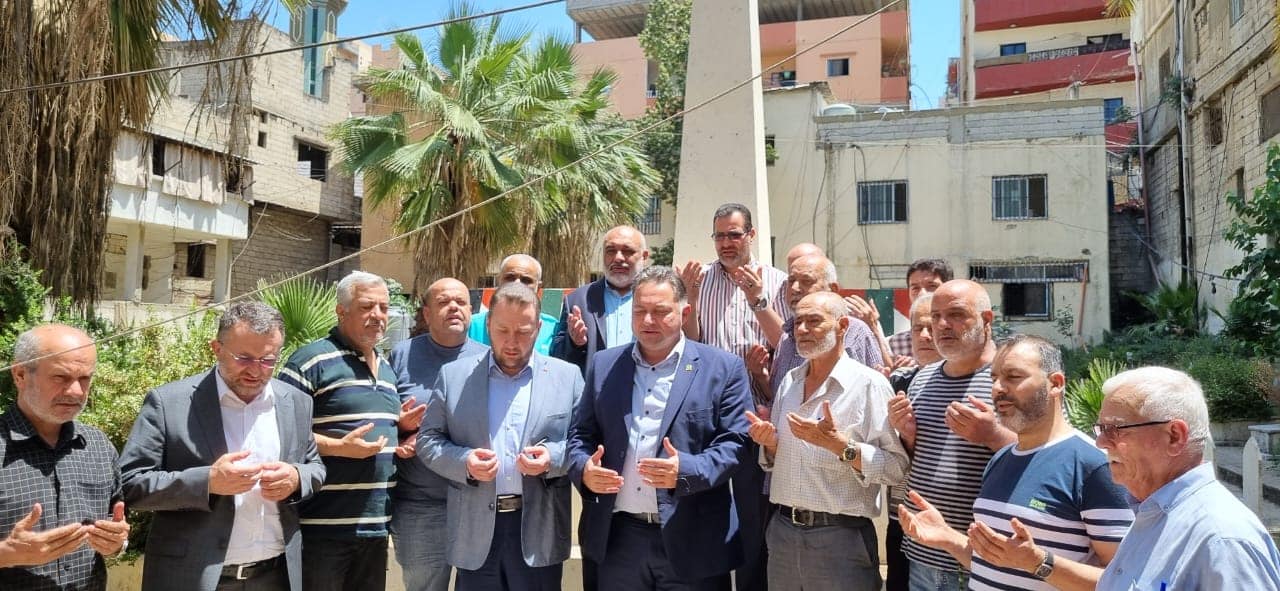 قيادة الفصائل تستقبل الـIHH || للعمل من أجل حياة كريمة لفلسطيني لبنان