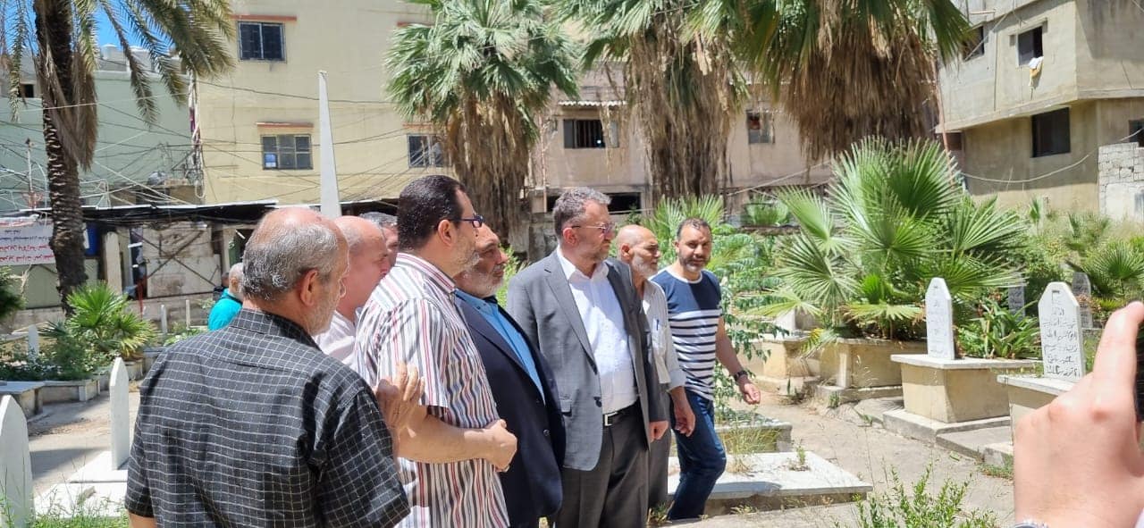 قيادة الفصائل تستقبل الـIHH || للعمل من أجل حياة كريمة لفلسطيني لبنان