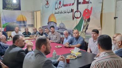 قيادة الفصائل تستقبل الـIHH || للعمل من أجل حياة كريمة لفلسطيني لبنان