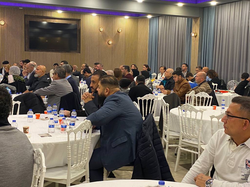 إقليم فتح في ألمانيا يحيي الذكرى الثامنة عشرة لإستشهاد القائد الرمز ياسر عرفات 