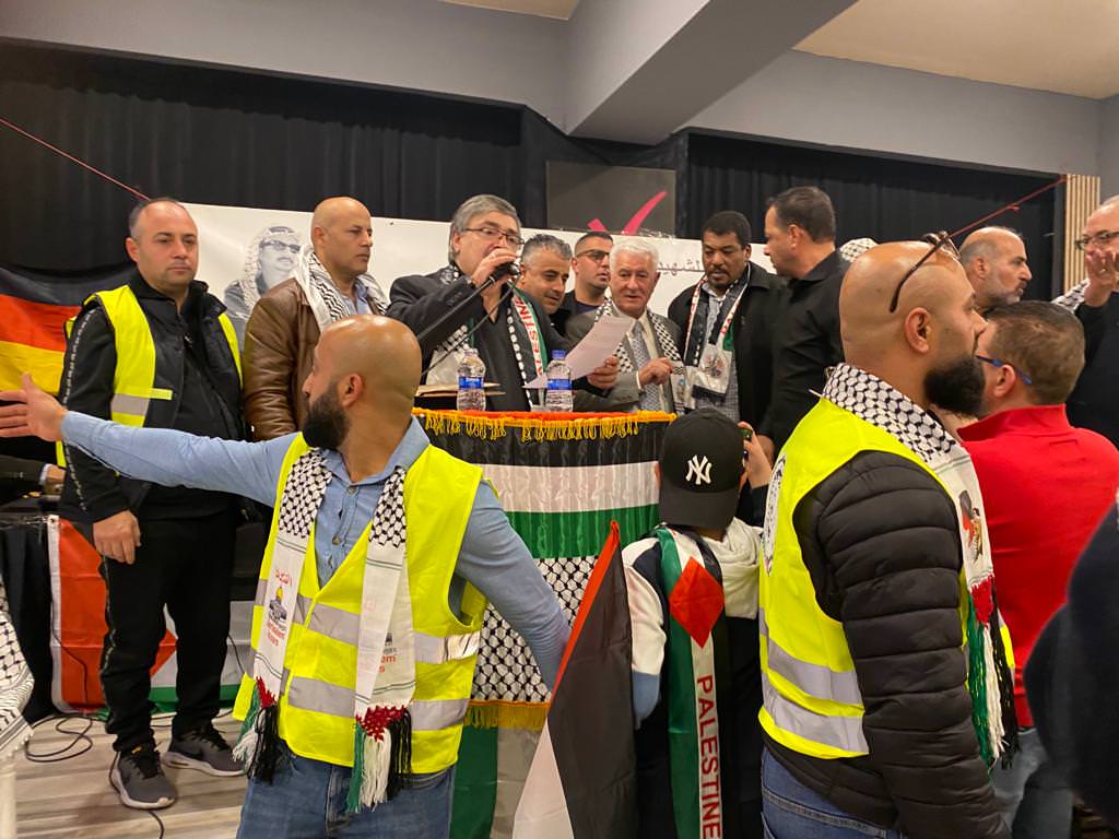 إقليم فتح في ألمانيا يحيي الذكرى الثامنة عشرة لإستشهاد القائد الرمز ياسر عرفات 