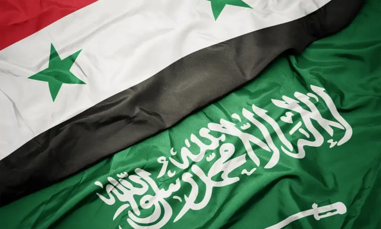 السعودية وسوريا تتفقان على استئناف مختلف الأنشطة التجارية والتعاون الإقتصادي