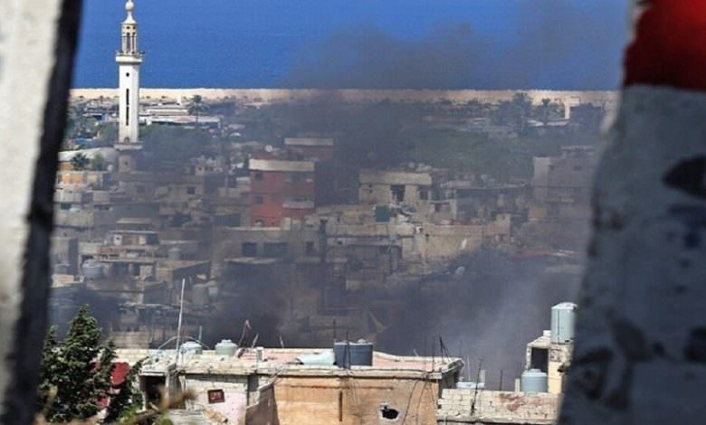 دعوات لوقف إطلاق النار في مخيم عين الحلوة بلبنان وسحب المسلحين من الشوارع