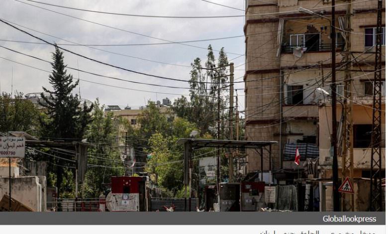 لبنان.. قوات أمنية فلسطينية تنتشر بمخيم عين الحلوة بعد جولتين من الاشتباكات