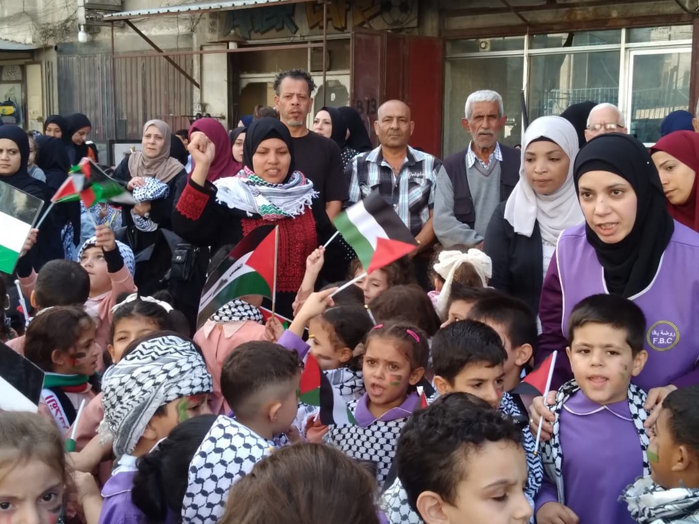 نشاطات تضامن مع فلسطين في مخيم البداوي وطرابلس