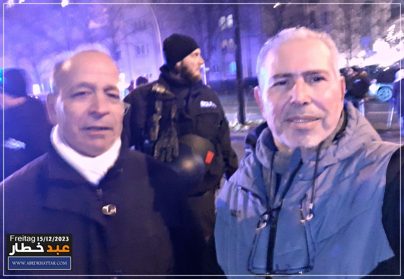 تظاهره حاشده دعت لها اللجنه الوطنيه الفلسطينيه الموحدة في برلين نصره ودعما للشعب الفلسطيني في قطاع غزه