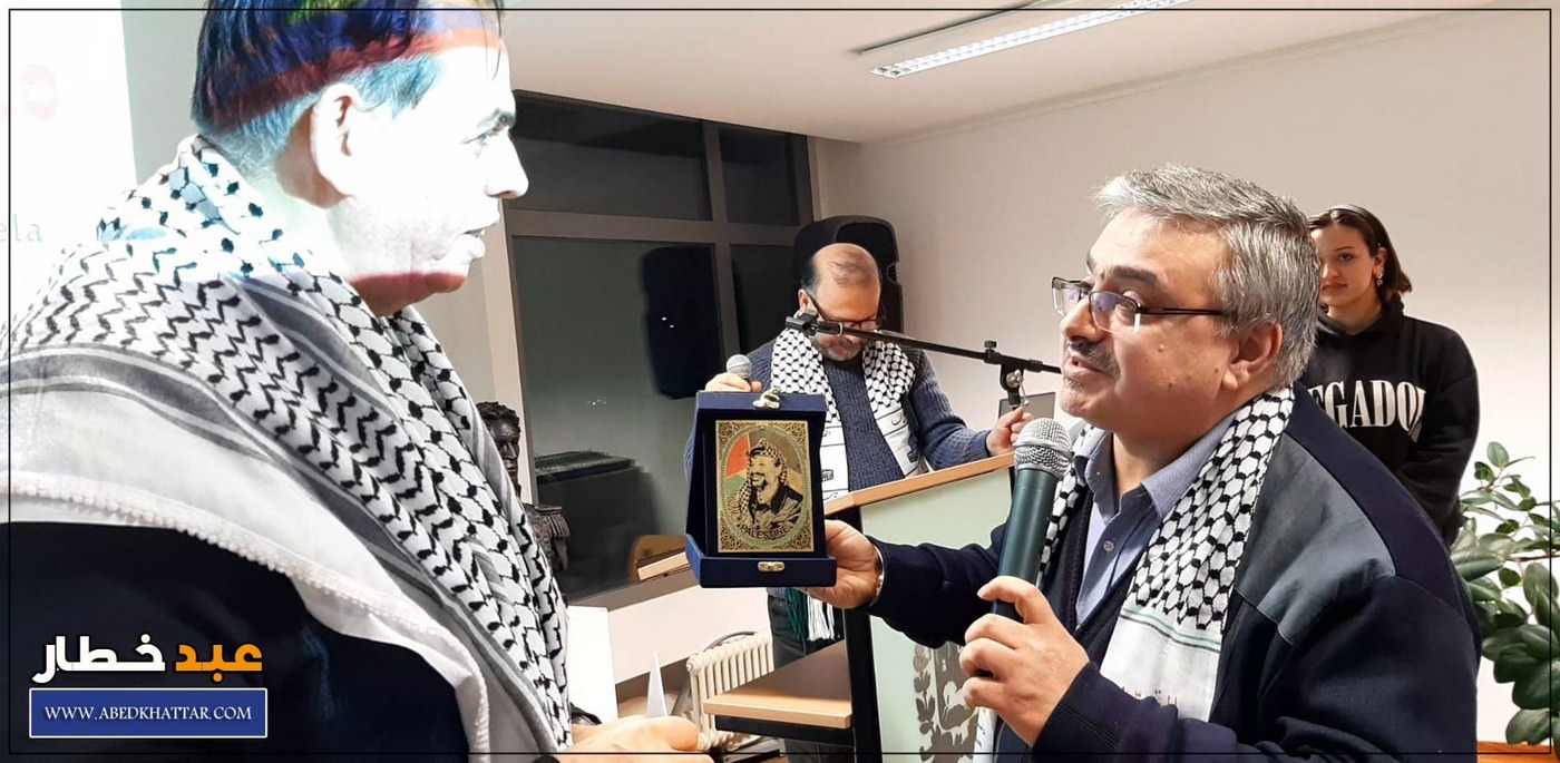 وفد فلسطيني بزيارة إلى سفارة فنزويلا البوليڤارية في برلين