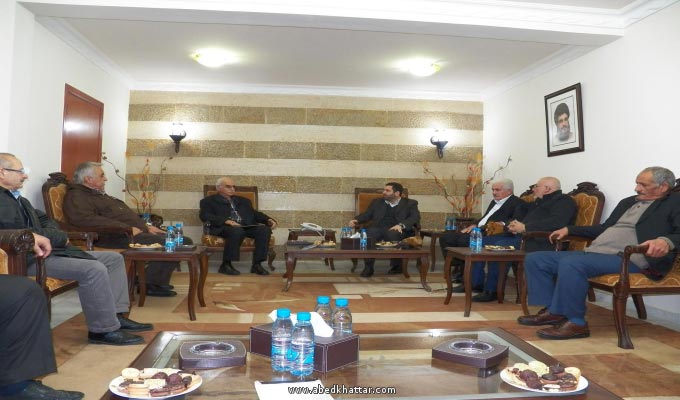 فتح تلتقي قيادة حزب الله في الجنوب