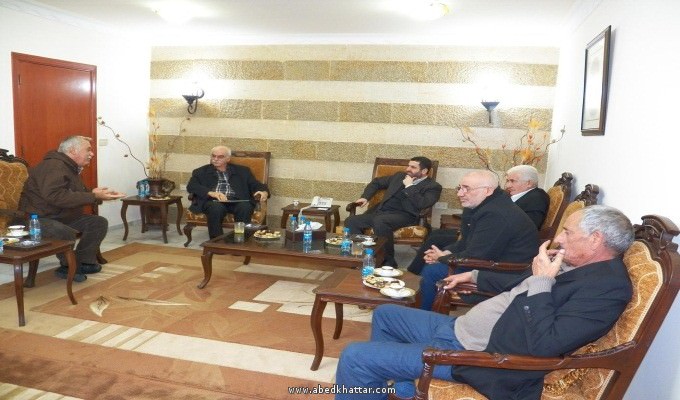 فتح تلتقي قيادة حزب الله في الجنوب