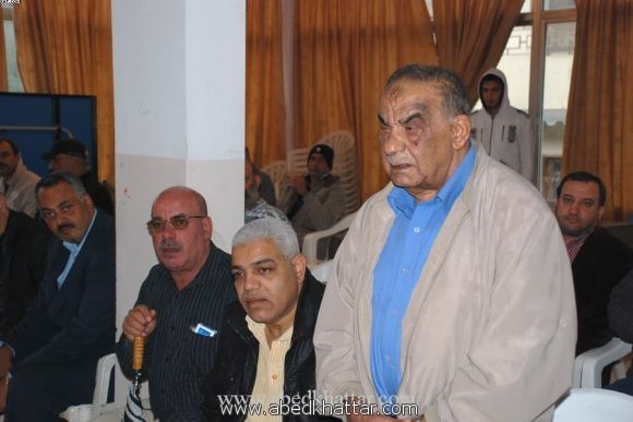 لقاء تضامنيا في مقر اللجنة الشعبية في مخيم البداوي