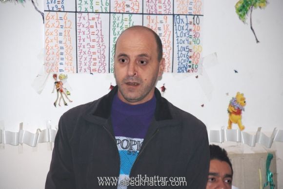 لقاء تضامنيا في مقر اللجنة الشعبية في مخيم البداوي