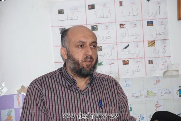 لقاء تضامنيا في مقر اللجنة الشعبية في مخيم البداوي