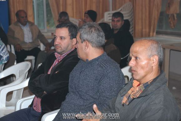 لقاء تضامنيا في مقر اللجنة الشعبية في مخيم البداوي