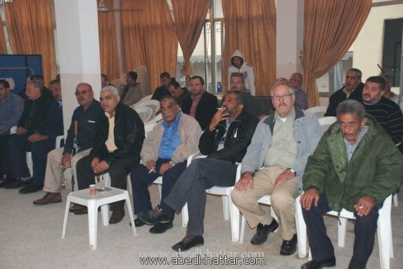 لقاء تضامنيا في مقر اللجنة الشعبية في مخيم البداوي