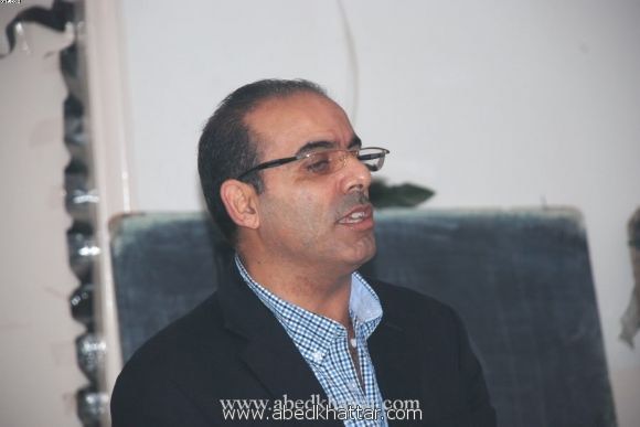 لقاء تضامنيا في مقر اللجنة الشعبية في مخيم البداوي