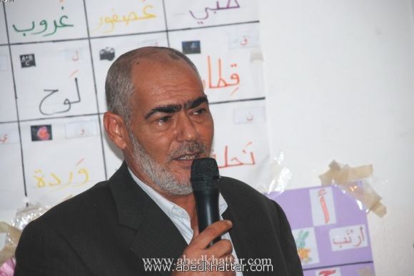 لقاء تضامنيا في مقر اللجنة الشعبية في مخيم البداوي