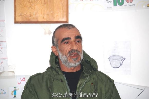 لقاء تضامنيا في مقر اللجنة الشعبية في مخيم البداوي