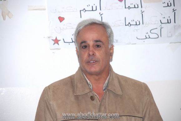 لقاء تضامنيا في مقر اللجنة الشعبية في مخيم البداوي