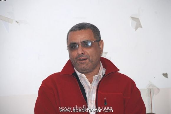 لقاء تضامنيا في مقر اللجنة الشعبية في مخيم البداوي