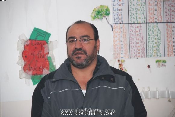 لقاء تضامنيا في مقر اللجنة الشعبية في مخيم البداوي