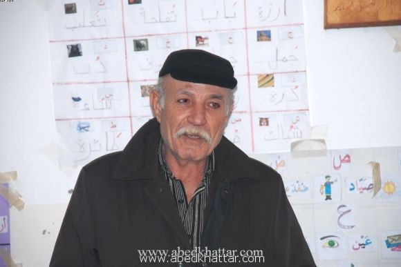 لقاء تضامنيا في مقر اللجنة الشعبية في مخيم البداوي