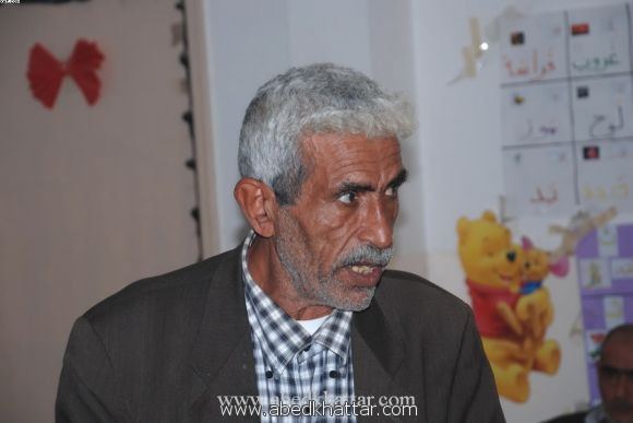 لقاء تضامنيا في مقر اللجنة الشعبية في مخيم البداوي